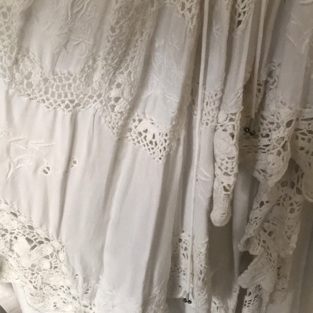 Free people white dress love to love you dress - Picture 5 of 6